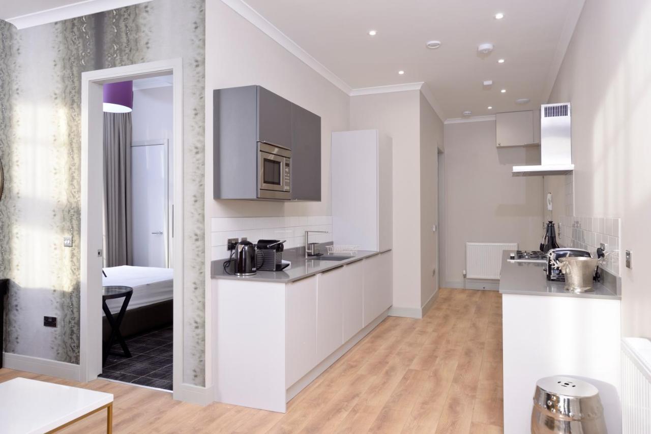 אדינבורו Destiny Scotland Charlotte Square Apartments מראה חיצוני תמונה