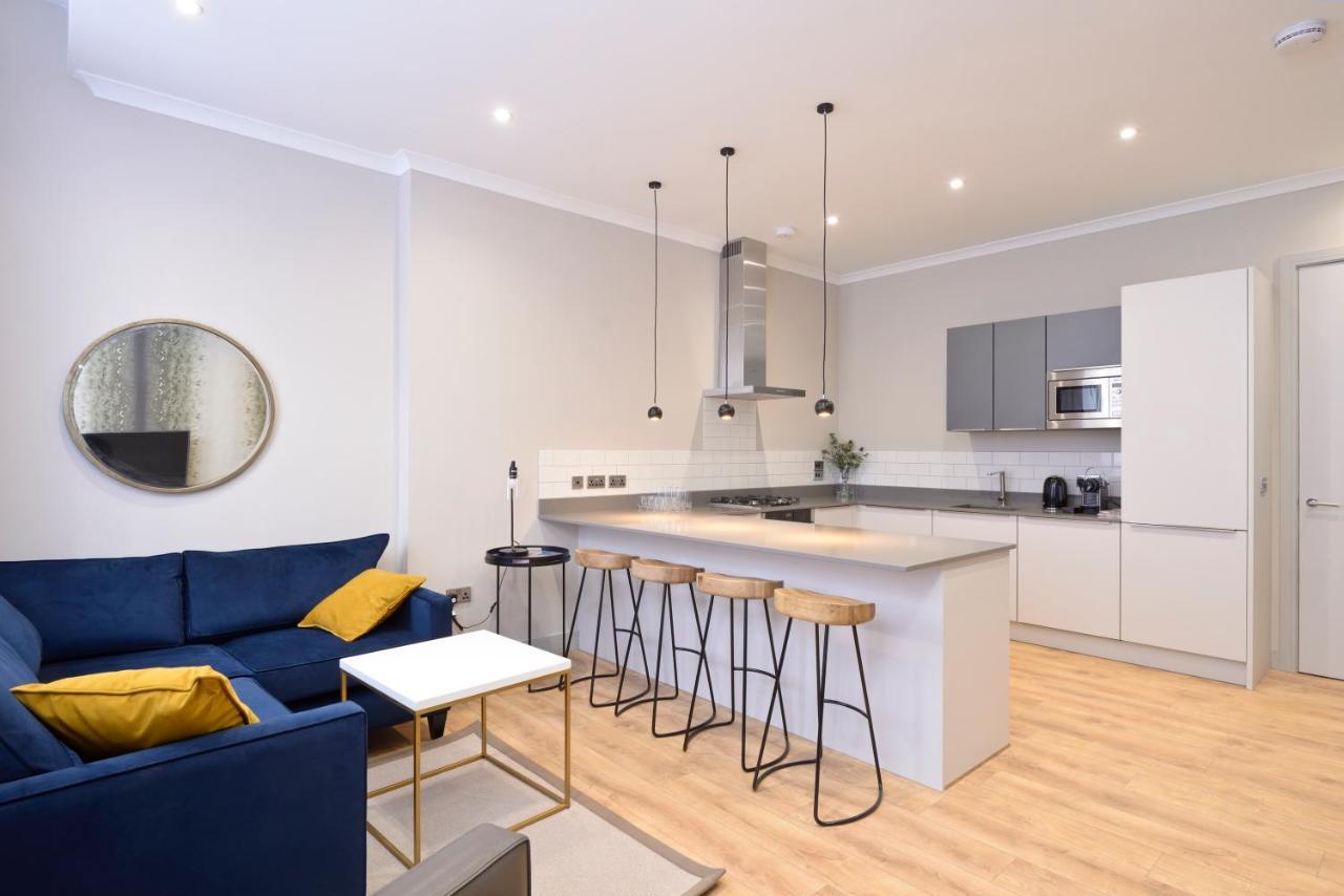 אדינבורו Destiny Scotland Charlotte Square Apartments מראה חיצוני תמונה