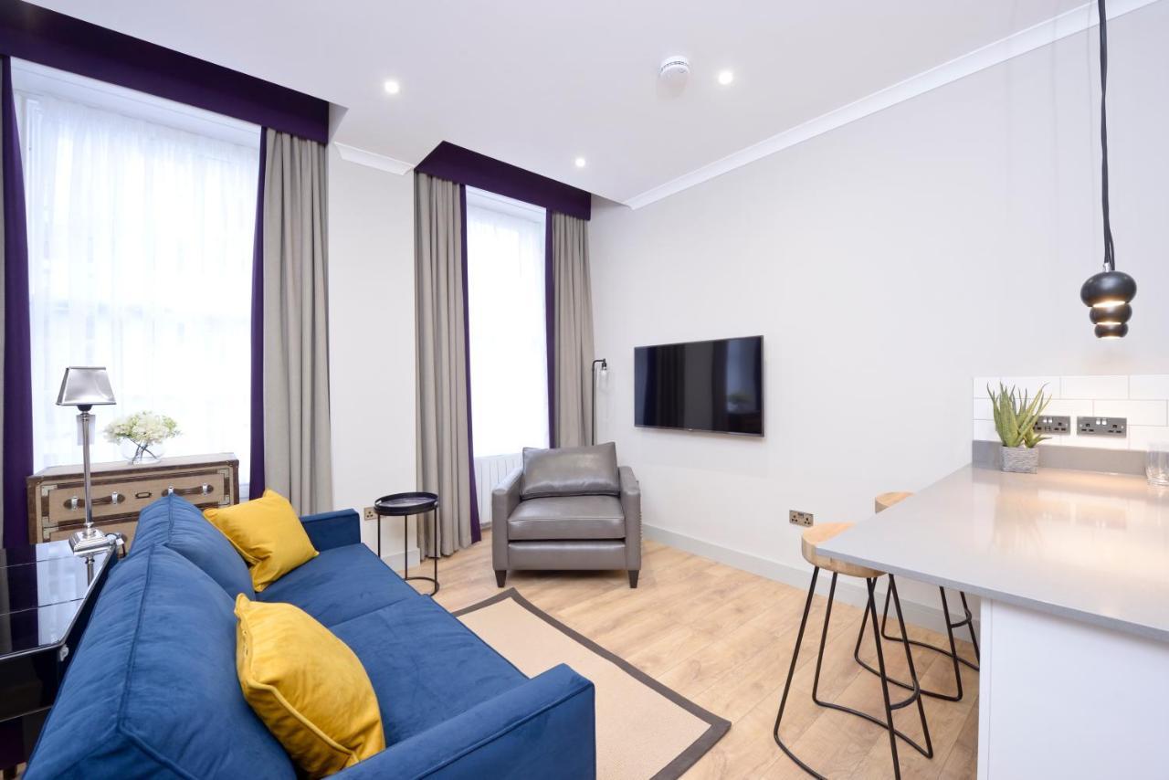 אדינבורו Destiny Scotland Charlotte Square Apartments מראה חיצוני תמונה